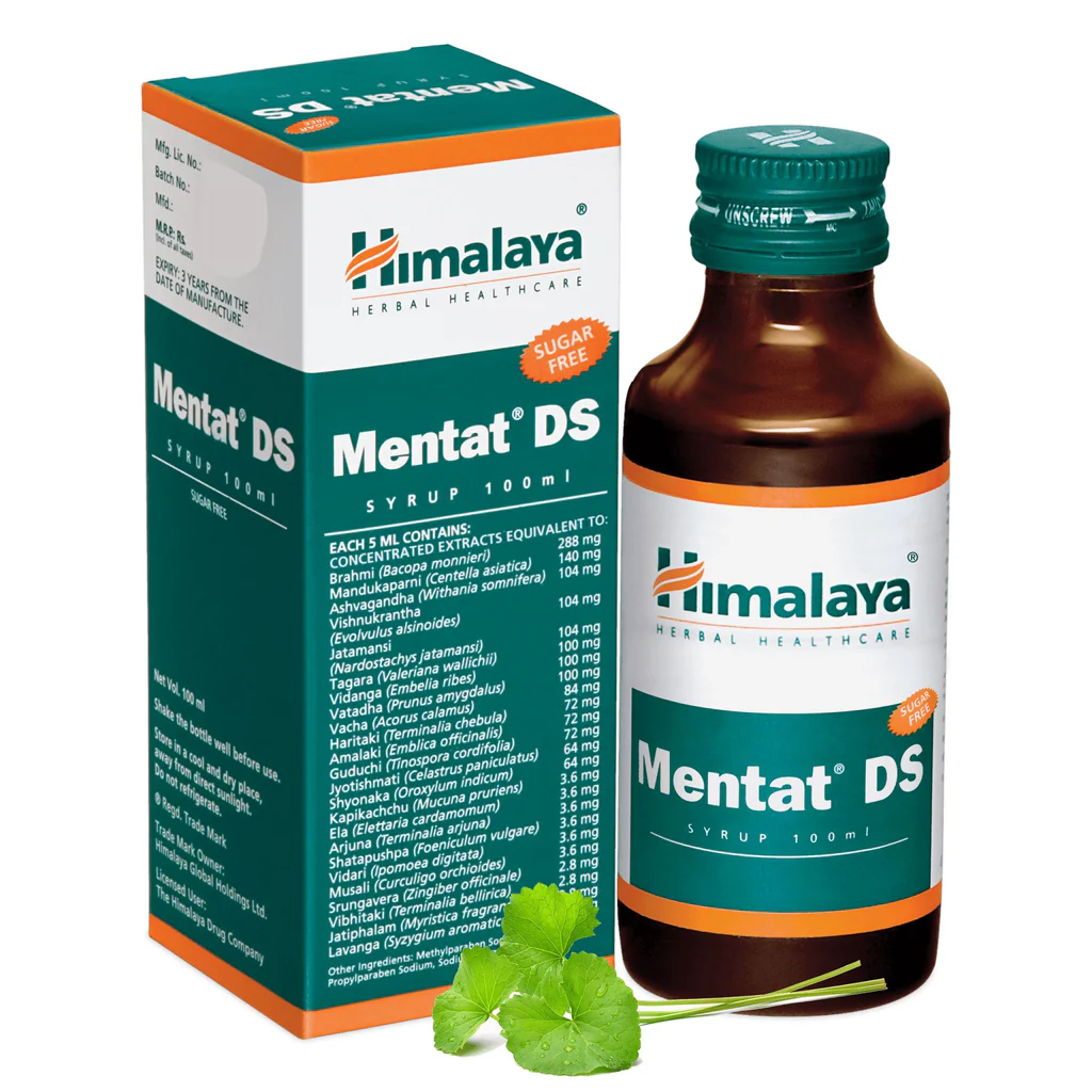 Himalaya Mentat DS Syrup